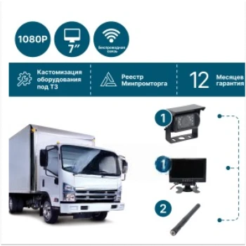 для спецтехники NSCAR PK101 Full HD